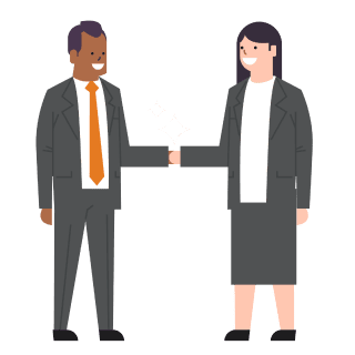 Client Engagement - Handshake