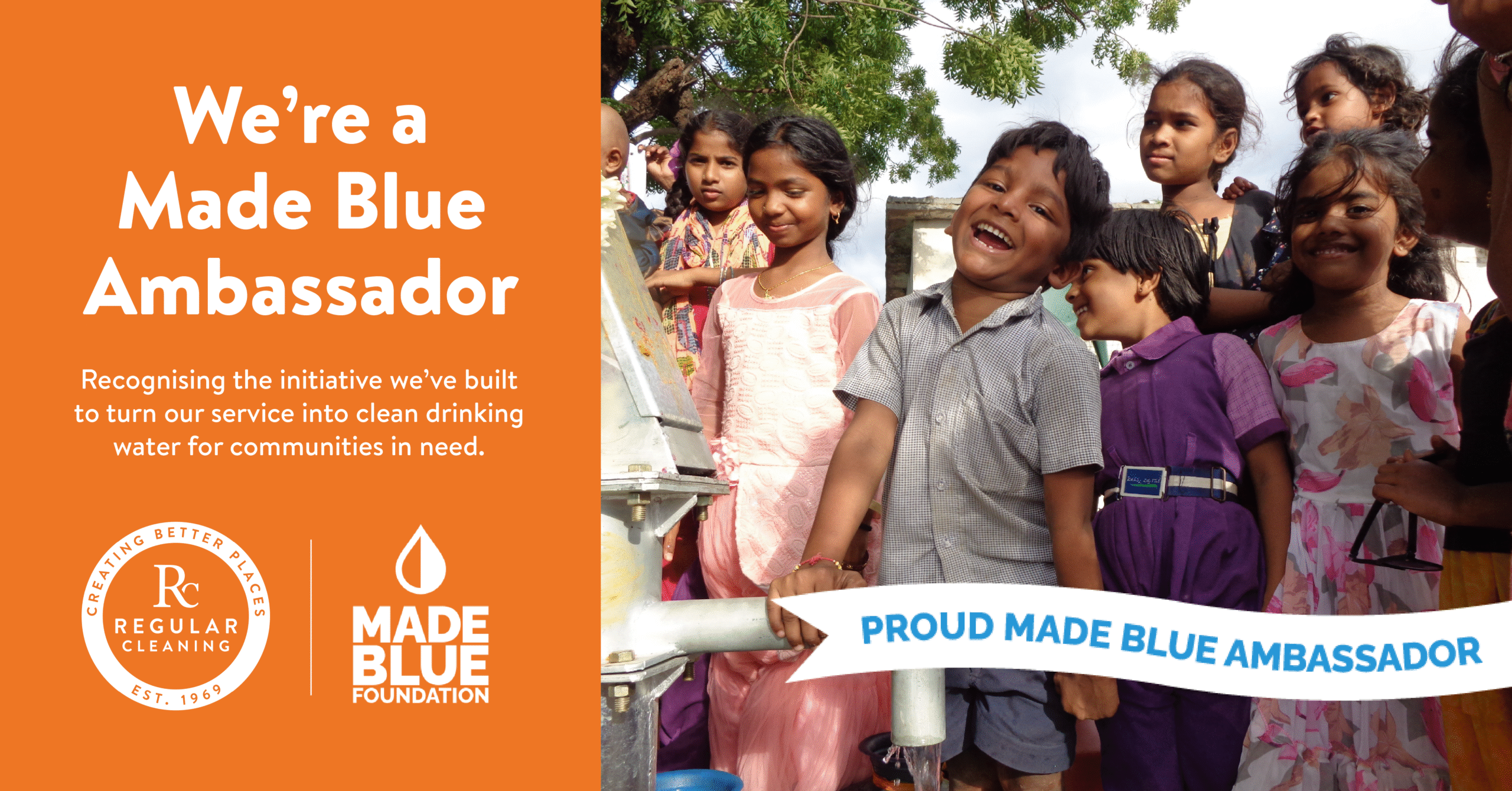 Made Blue Ambassador