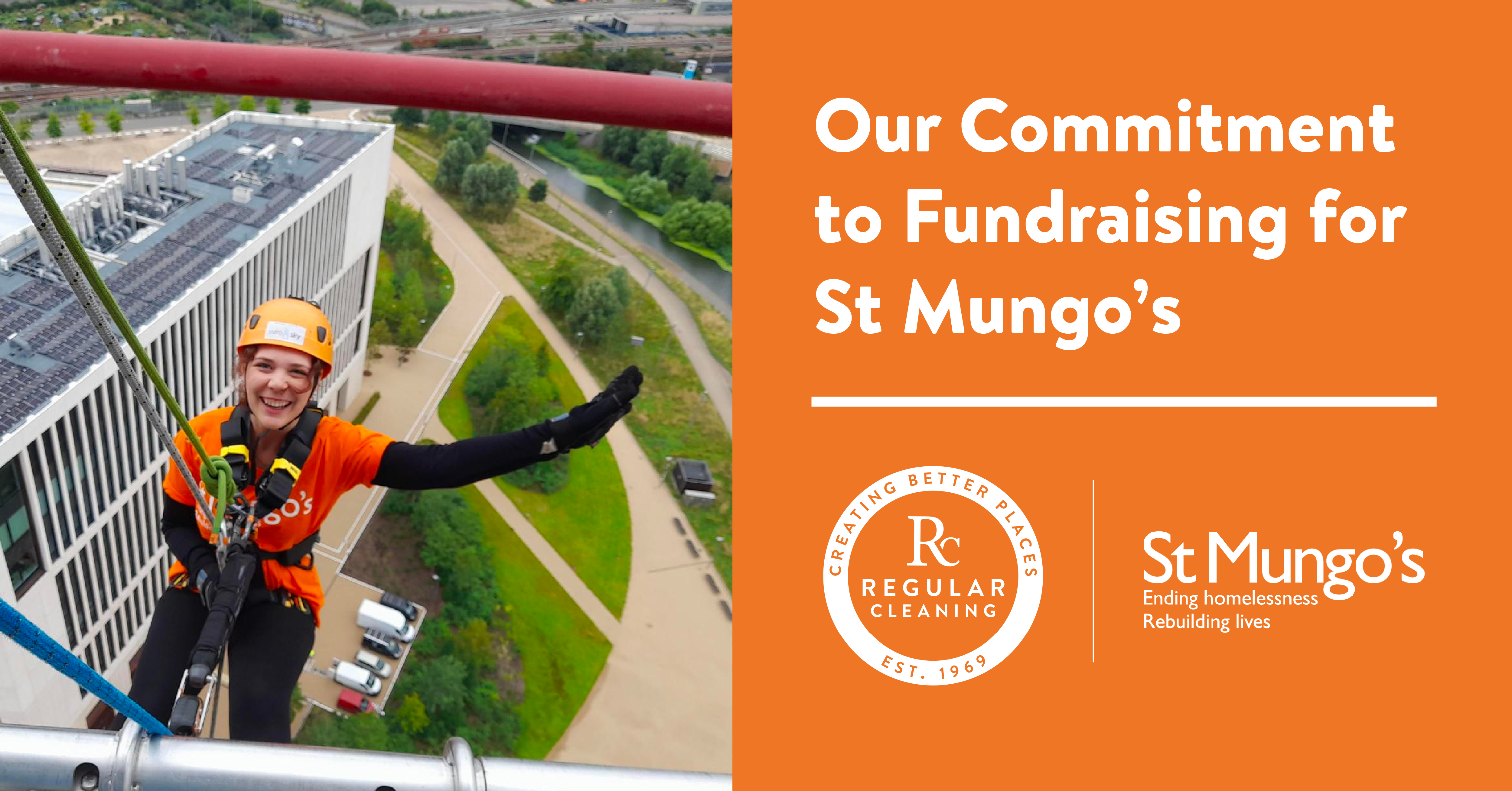 Fundraising for St Mungo's