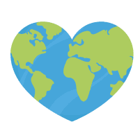 Our Sustainable Evolution - Planet Heart